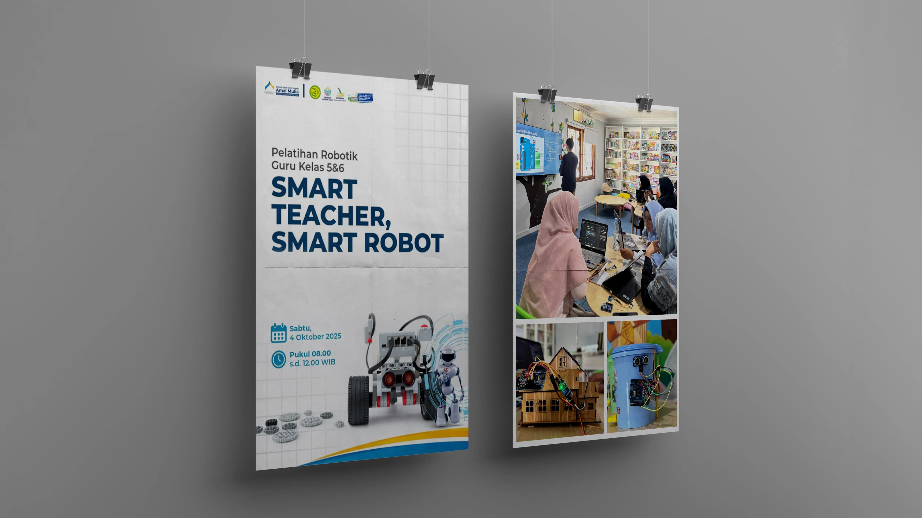 Instruktur Workshop Hardware dan IoT