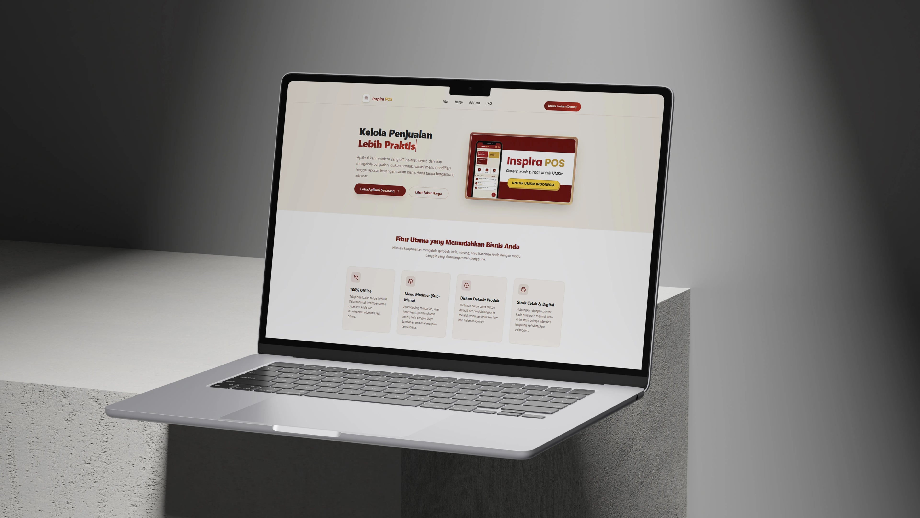 Inspira POS: Sistem Kasir Pintar untuk UMKM